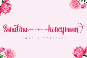 Sometime Honeymoon Font Download