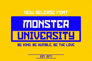 Monsterkill Font Download