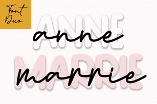 Anne Marrie Font Download