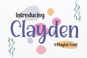 Clayden Font Download
