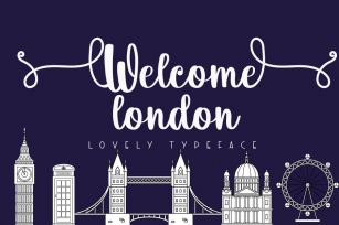 Welcome London Font Download
