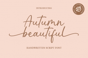 Autumn Beautiful Font Download