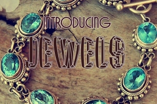 Jewels Font Download