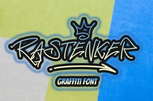 RASTENKER Font Download