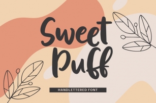 Sweet Puff Font Download