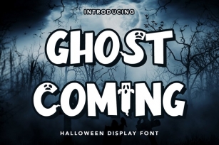 Ghost Coming Font Download