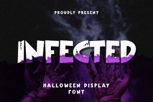 Infected Font Download