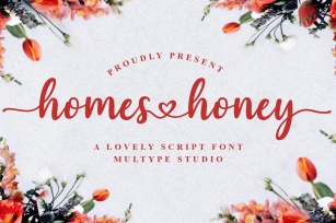 Homes Honey Font Download