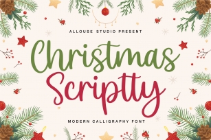 Christmas Scriptty Font Download