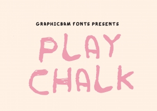 Play Chalk Font Download
