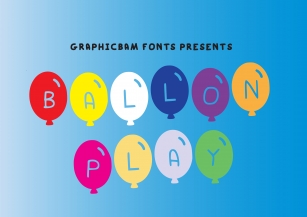 Baloon Play Font Download