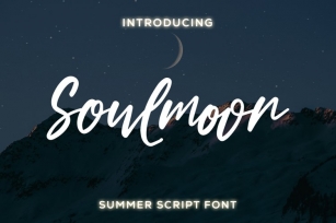 Soulmoon Font Download