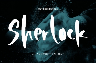 Sherlock Font Download