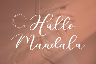 Hallo Mandala Font Download