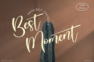 Best Moment Font Download
