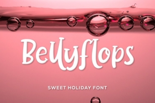 Bellyflops Font Download