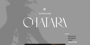 Chatara Font Download