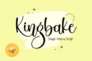 Kingbake Font Download