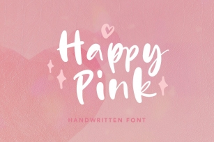 Happy Pink Font Download