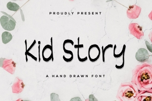 Kid Story Font Download
