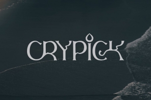 Crypick Font Download