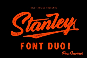 Stanley Roots Font Download