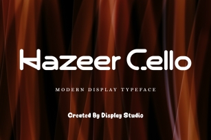 Hazeer Cell Font Download
