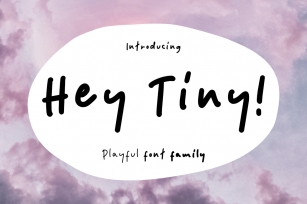 Hey Tiny Font Download