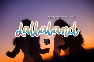 Lallaland Font Download