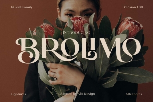 Bromilo Typeface Font Download