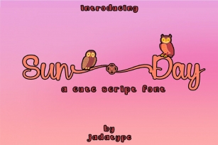 Sun Day Font Download