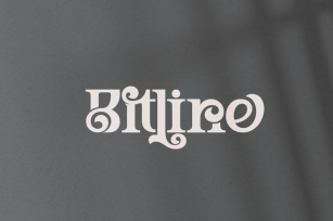 Bitline Font Font Download