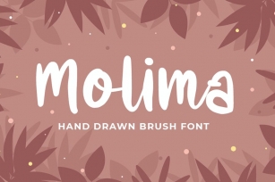 Molima - Hand Drawn Font Font Download