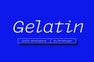 Gelatin Font Download