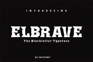 Elbrave Font Download