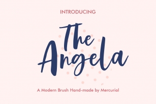 The Angela Font Download
