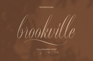 Brookville Font Download