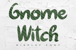 Gnome Witch Font Download