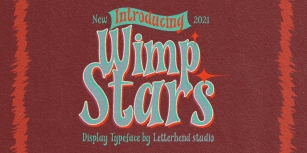 Wimp Stars DEMO Font Download