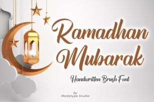 Ramadhan Mubarak Font Download