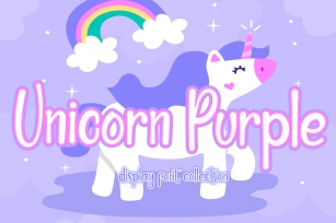 Unicorn Purple Font Download