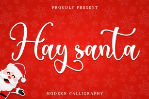 Hay Santa Font Download