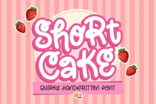 Short Cake Font Download
