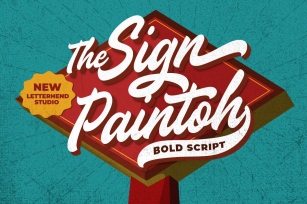 The Sign Paintoh Font Download