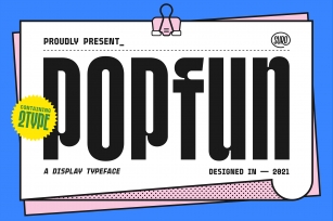 Popfun Font Download
