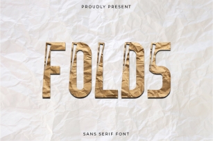 Folds Font Download