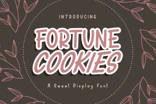 Fortune Cookies Font Download