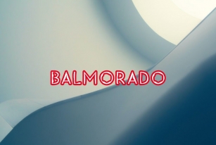 Balmorado Font Download