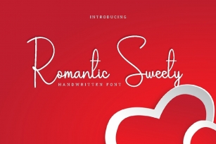 Romantic Sweety Font Download
