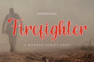 Firefighter Font Download